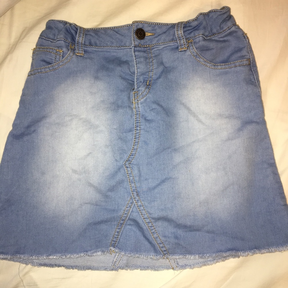 denim skirt